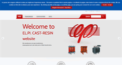 Desktop Screenshot of elpicastresin.com